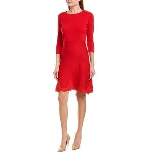 Nanette Lepore A-Line Knit Dress